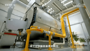 歐保為天津美克家私配套48MW燃燒器燃木改燃?xì)忭椖? width=