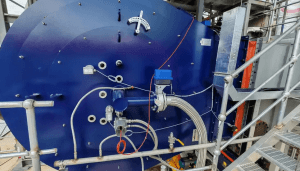 中電常熟熱電75T/h天然氣建設(shè)項目